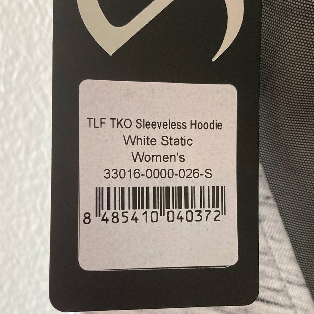 LF Heather Gray Sleeveless Zip-Up Vest - Picture 5 of 5